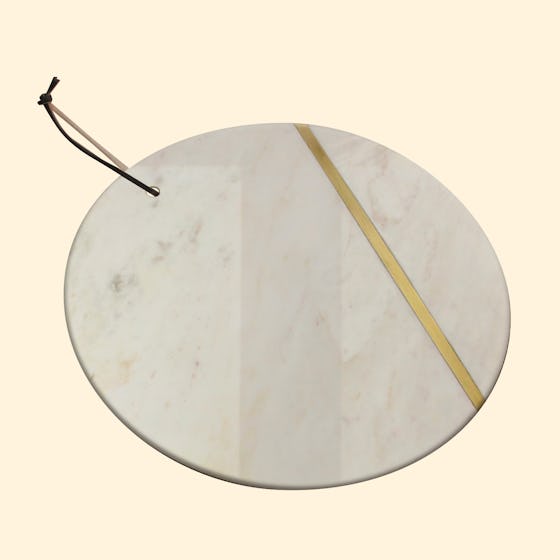 Better Homes & Gardens Round Marble Serving Platter