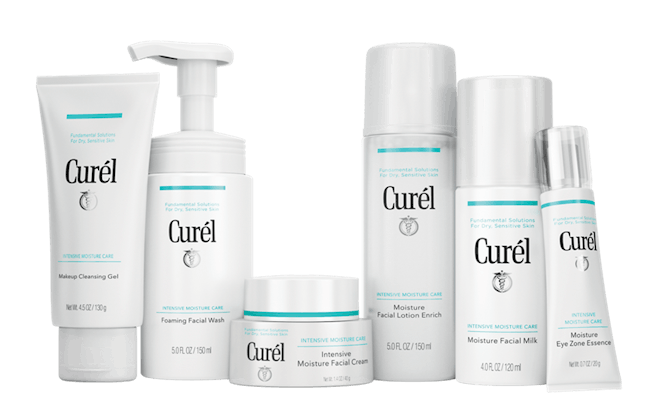 Curel range 