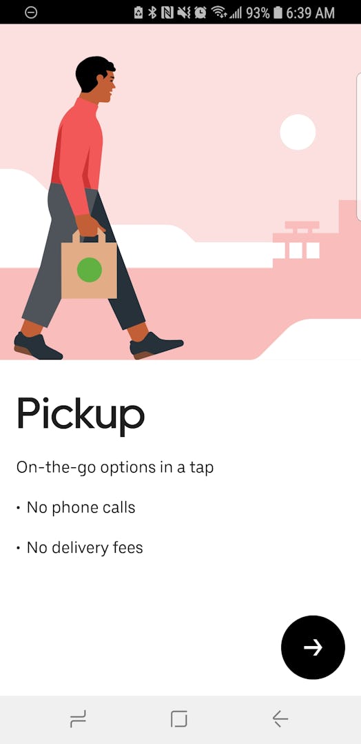 This New Uber Eats Pickup feature means dinner is totally takeout tonight.