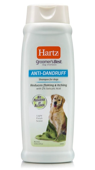 Hartz Groomer's Best Anti-Dandruff Shampoo