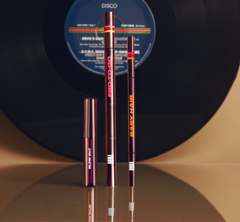 UOMA Beauty's Brow Fro Collection was announced where the '70s-inspired brow line will feature three...