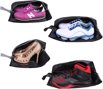 YAMIU Travel Shoe Bags (Set of 4)