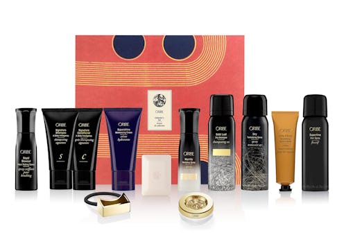 Oribe's Holiday 2019 Gift Sets are ideal for luxe hair styling lovers — this travel set includes ton...