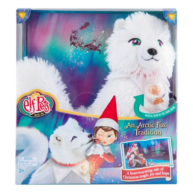 Elf Pets: An Arctic Fox Tradition Book and Stuffed Animal