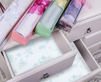 Scentennials Sea Fresh Scented Drawer Liners (6 Sheets)