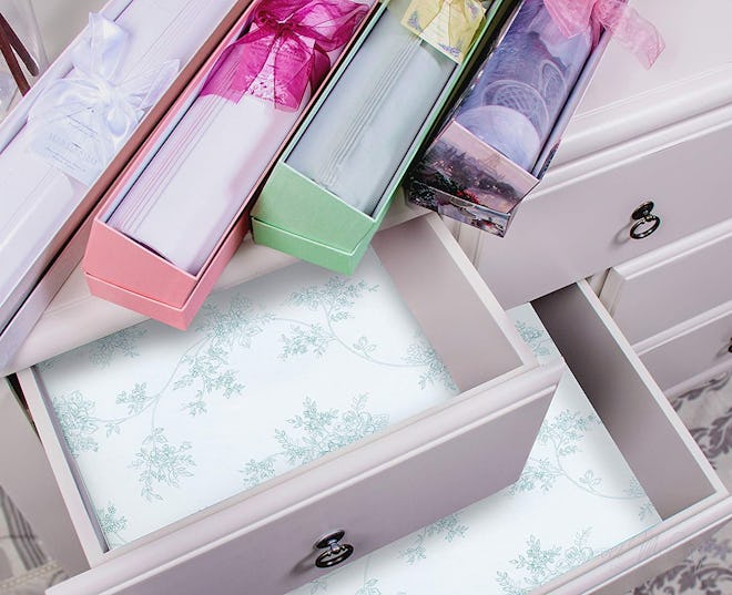 Scentennials Sea Fresh Scented Drawer Liners (6 Sheets)