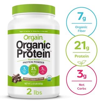 Orgain Organic Protein Powder (2 Lbs.)