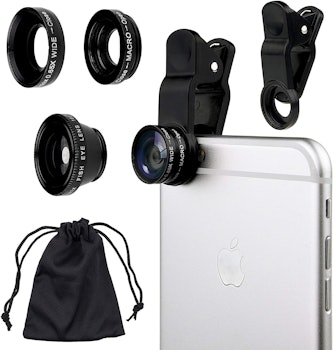 CAMKIX Smartphone Camera Lens Kit