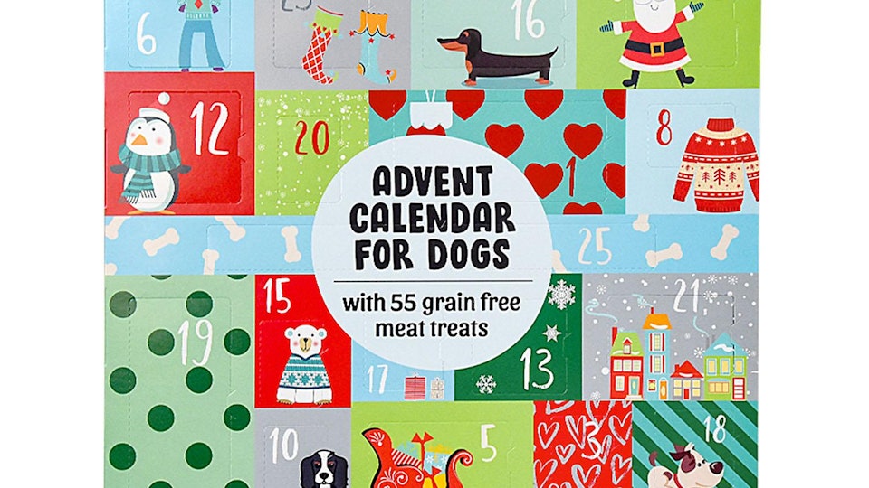 Sam's Club's 10 Advent Calendar For Dogs Keeps On Giving