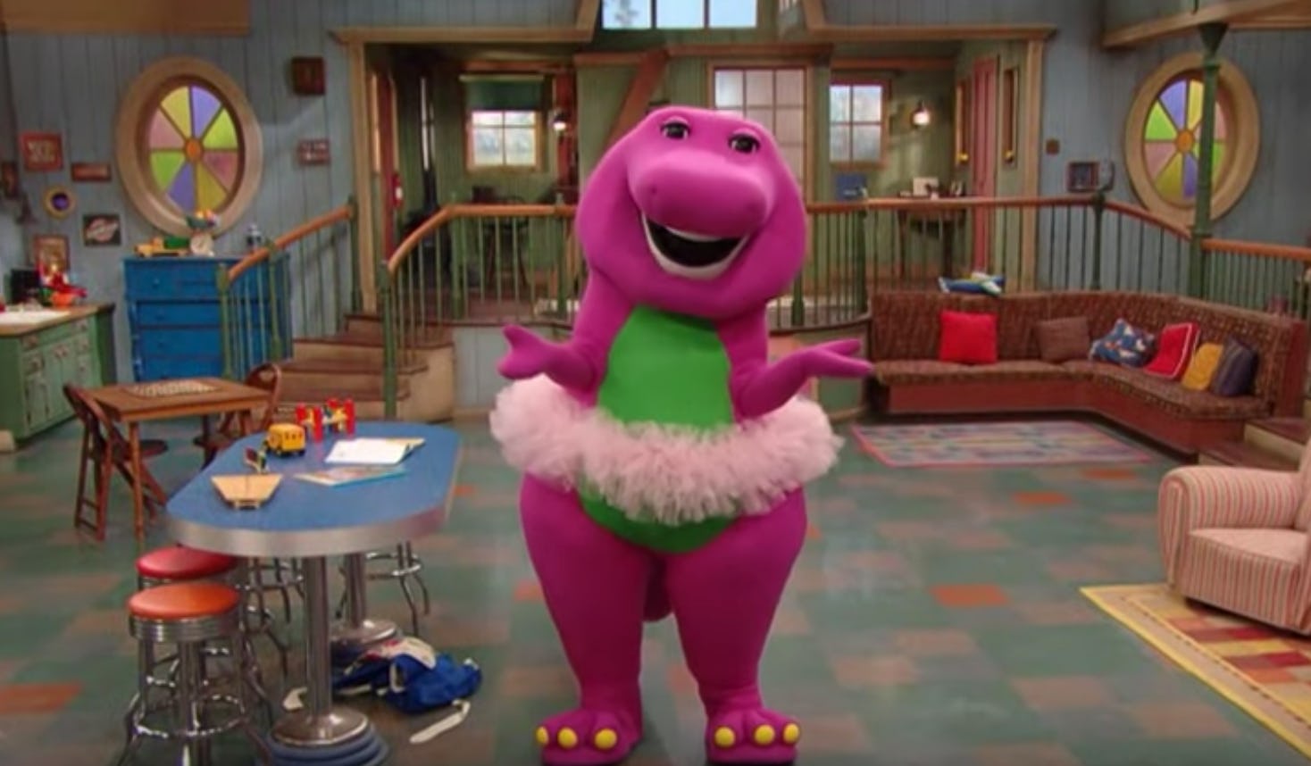LiveAction Barney Movie Will "Speak To The Nostalgia" 90s Kids Know & Love