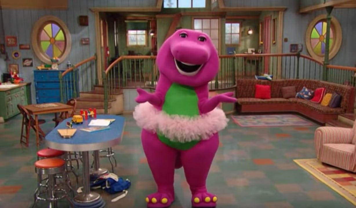 LiveAction Barney Movie Will "Speak To The Nostalgia" 90s Kids Know & Love