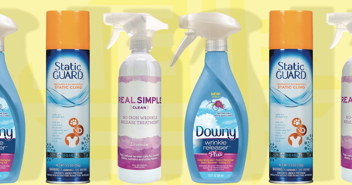 The 3 Best Anti Static Sprays For Clothes