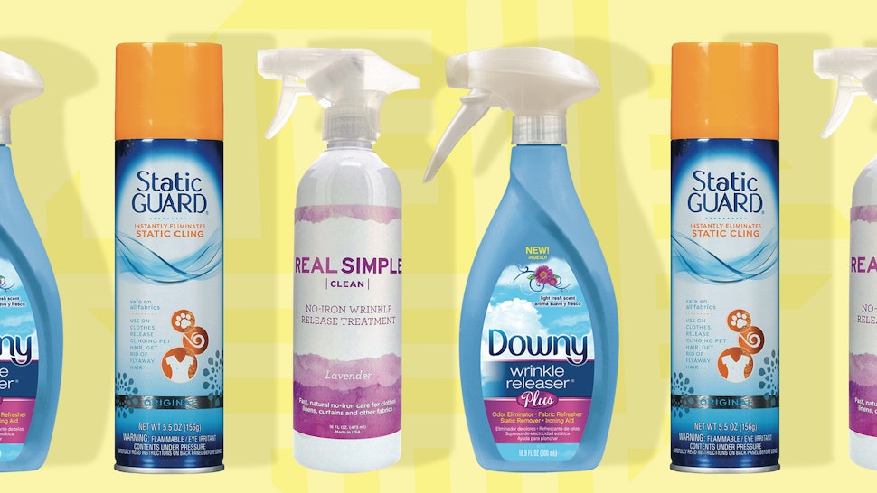 The 3 Best Anti Static Sprays For Clothes