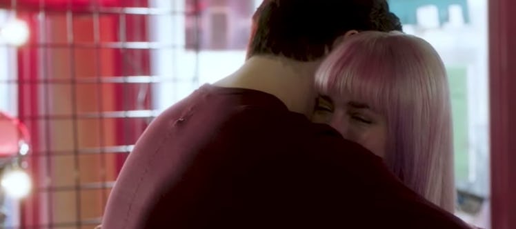 Maggie hugging Eric in the 'A Million Little Things' Season 2 Episode 5 promo