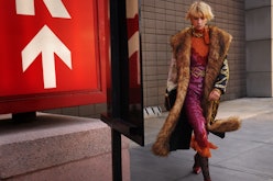 The faux fur coat in Zara's Campaign Collection is one of the must-have pieces