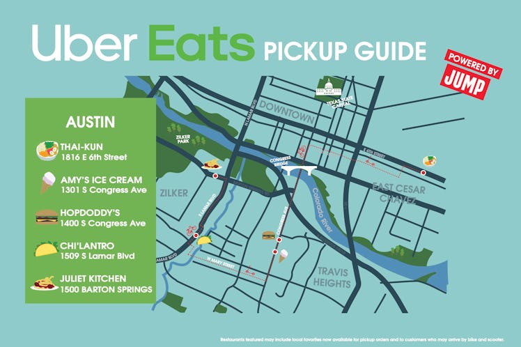 This New Pickup Feature from Uber Eats will make you want takeout tonight.