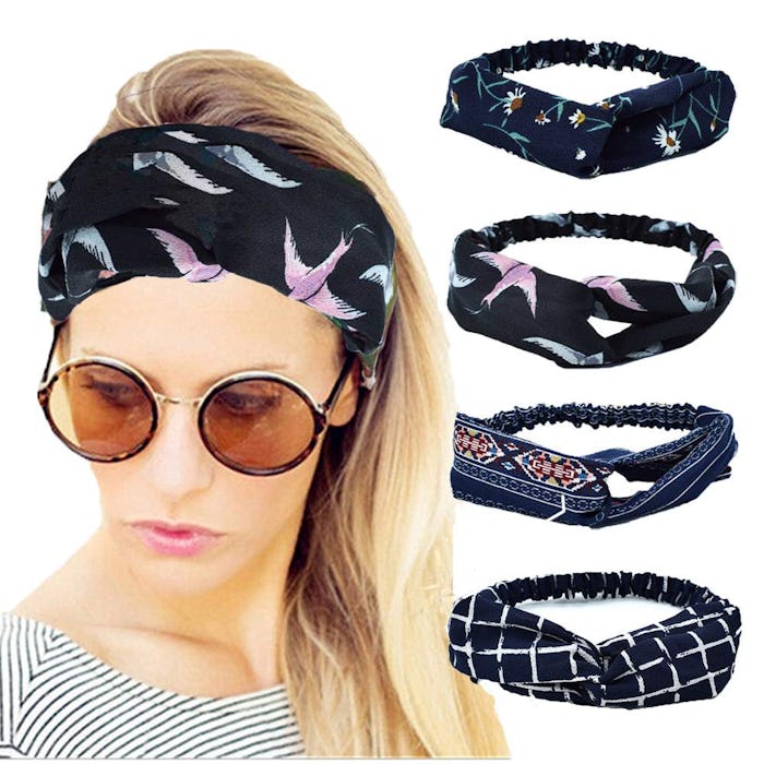 QUEXIAOMIN Headbands (4-Pack)