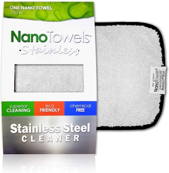 Nano Towels Stainless Steel Cleaner