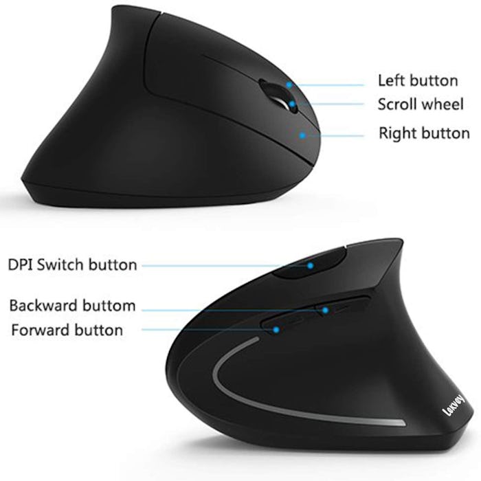 7Lucky Ergonomic Mouse