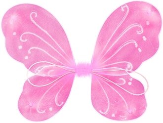 Butterfly Craze Fairy Butterfly Wings Party Favor (pink)