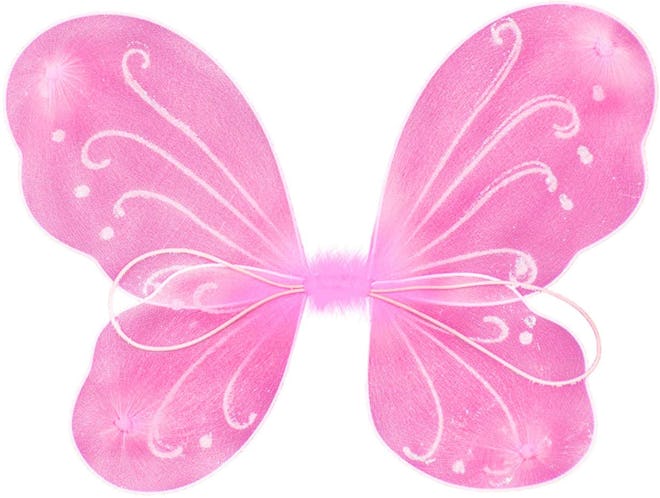 Butterfly Craze Fairy Butterfly Wings Party Favor (pink)