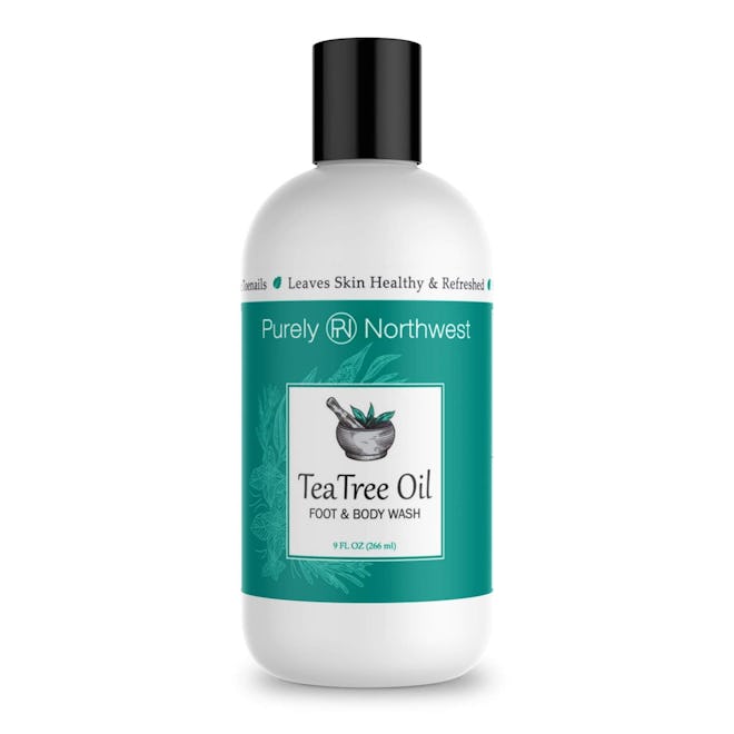 Purely Northwest Tea Tree Oil Foot And Body Wash