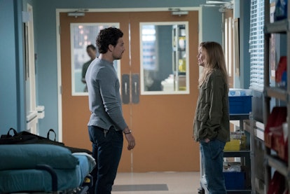 In the October 17 'Grey's Anatomy' episode, Meredith and DeLuca (played by Ellen Pompeo and Giacomo ...