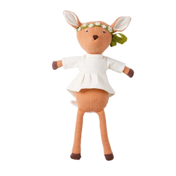 Phoebe Fawn Fox Doll (0+)