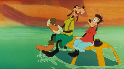 Goofy and Max in 'A Goofy Movie'
