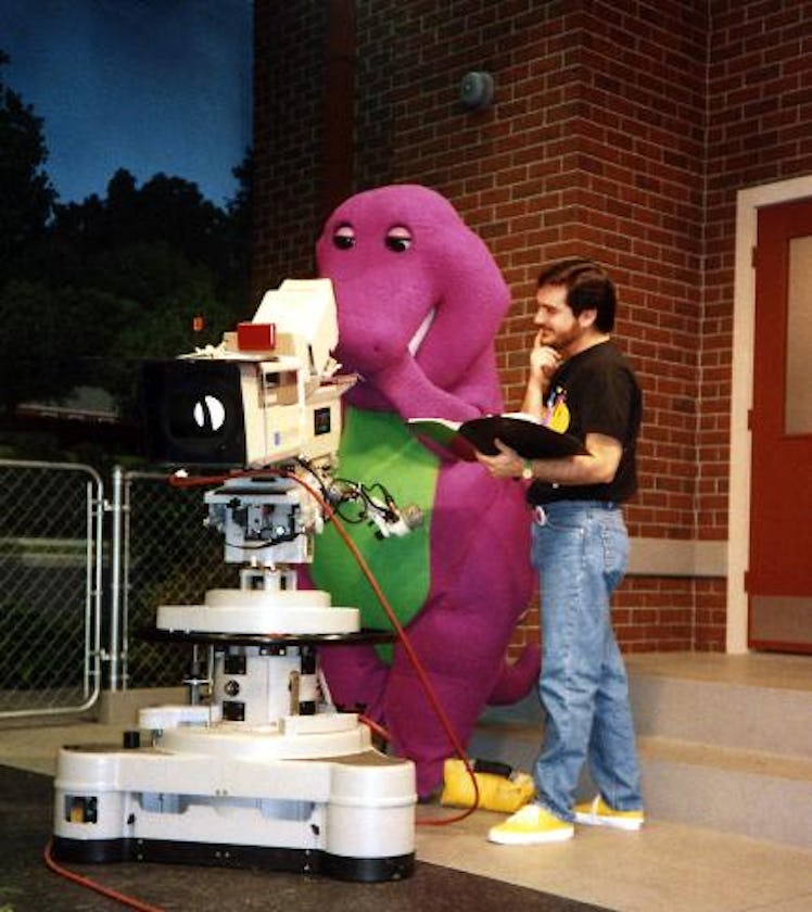 A Live-Action ‘Barney’ Movie is in the works, but it may be more grown up.