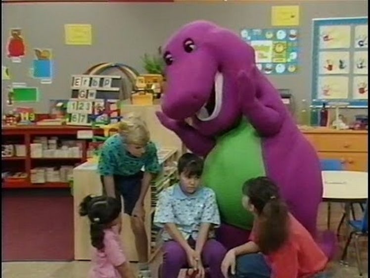 A Live-Action ‘Barney’ Movie Is in the works and apparently Barney is totally misunderstood.