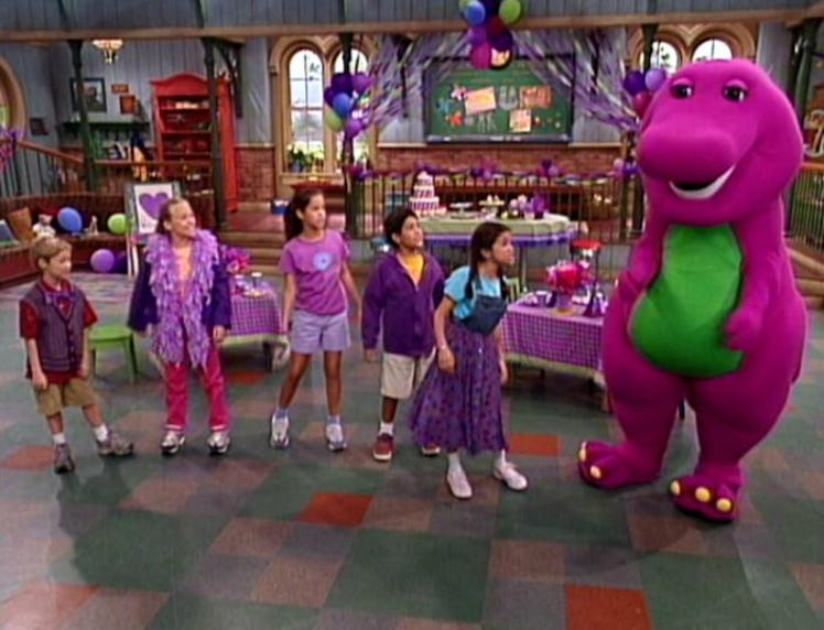 A Live-Action ‘Barney’ Movie is in the works, but can the world handle it?