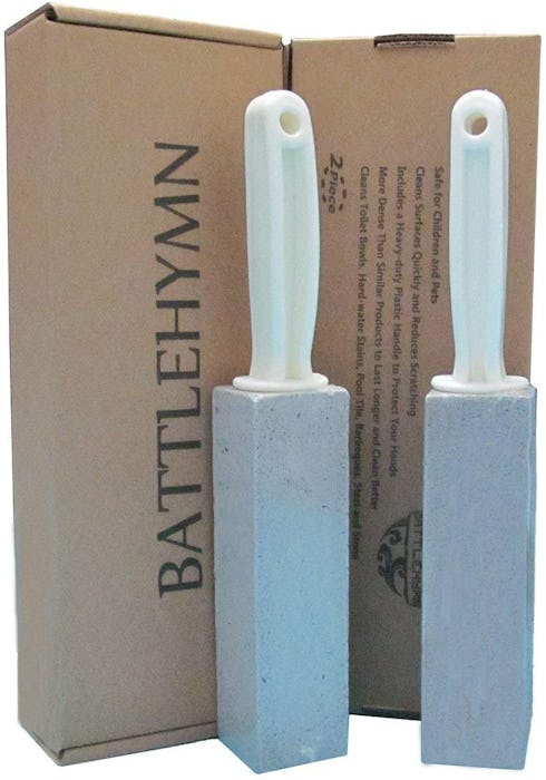 Battlehymn Pumice Cleaning Stone (2-Pack) 