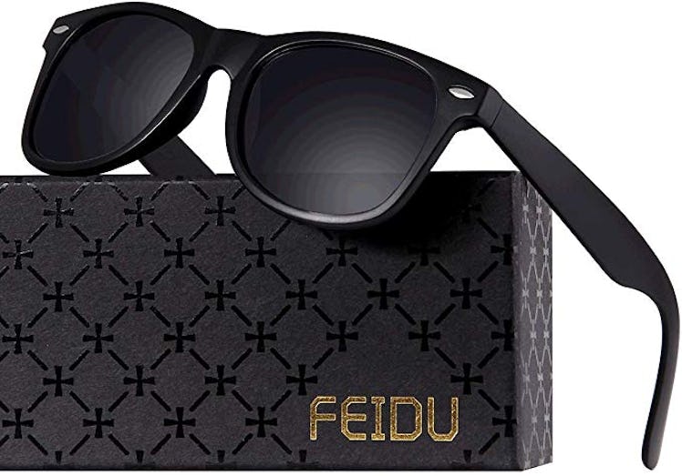 Retro - FEIDU Polarized Retro Sunglasses for Men