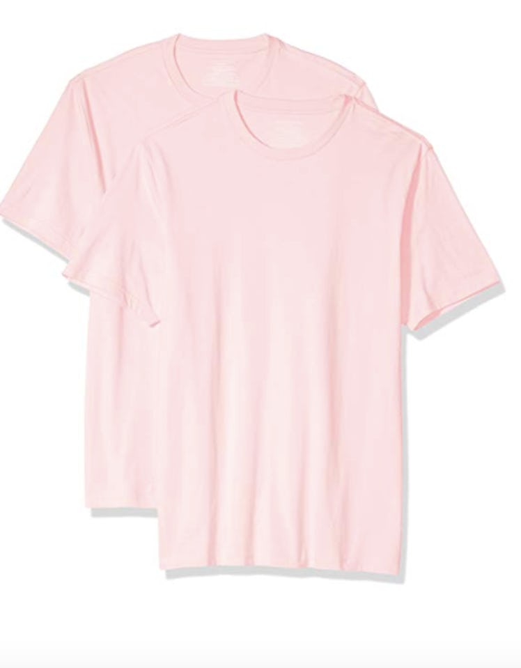Men's Standard 2-Pack Slim-fit Short-Sleeve Crewneck T-Shirt