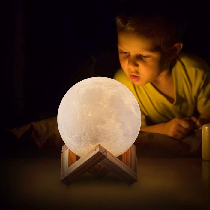 Space Lamp Moon Lamp