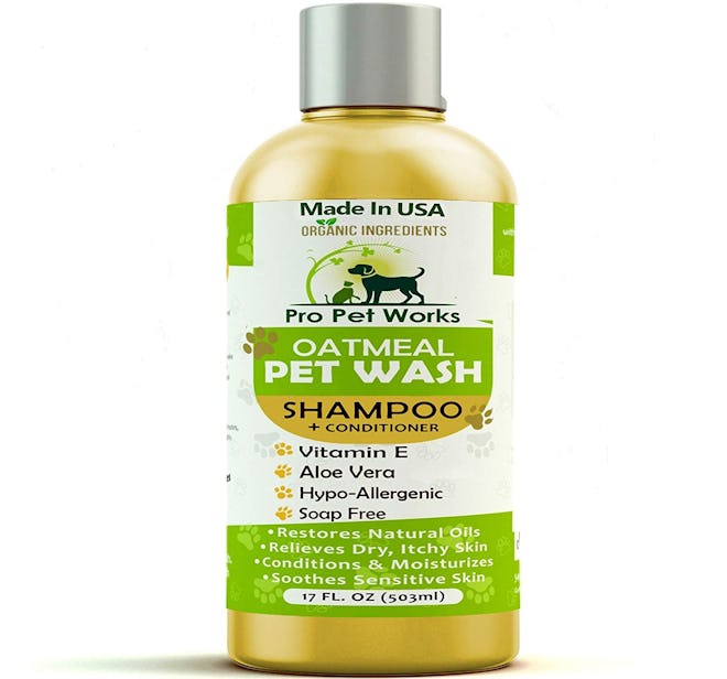 Pro Pet Works All Natural Oatmeal Dog Shampoo + Conditioner