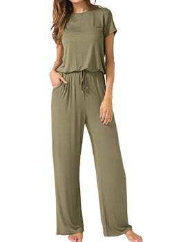 LAINAB Wide-Leg Knit Jumpsuit