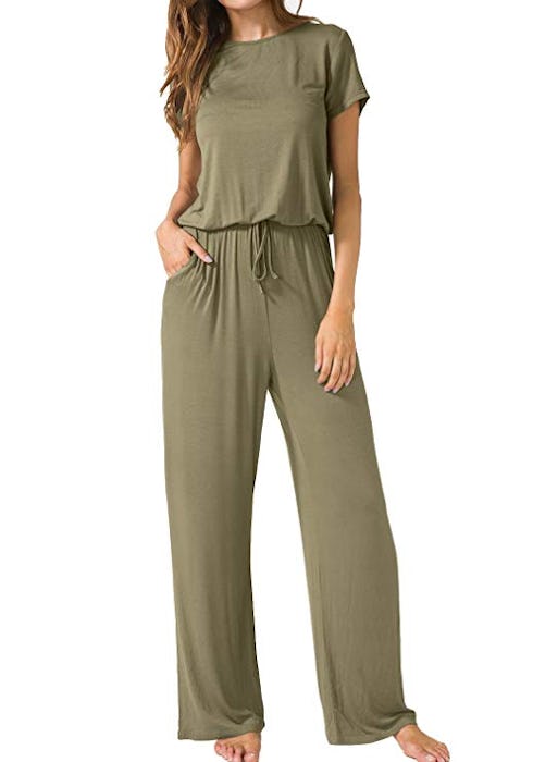 LAINAB Wide-Leg Knit Jumpsuit