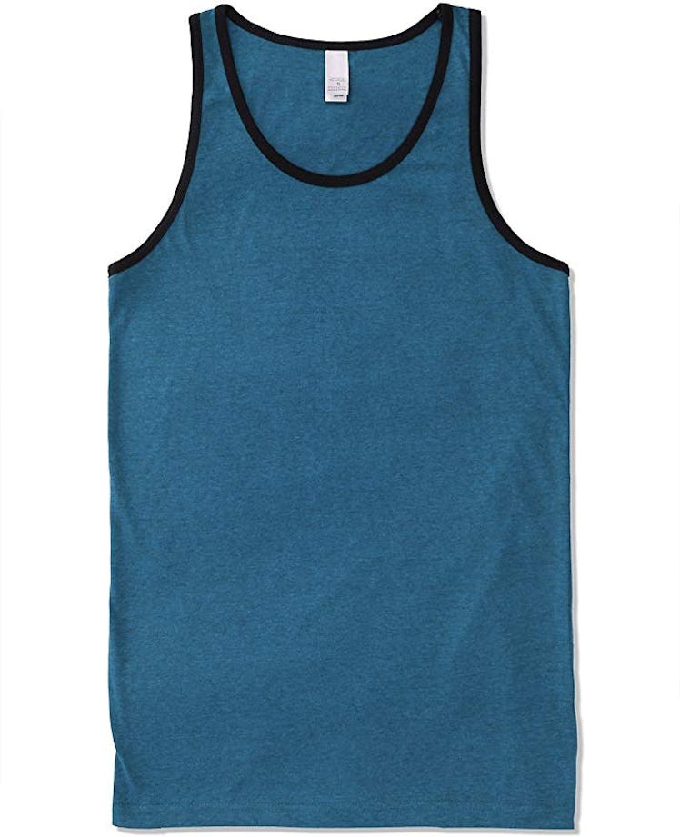 Men's Premium Basic Tank Top Jersey Casual Shirts (Size Upto 3XL