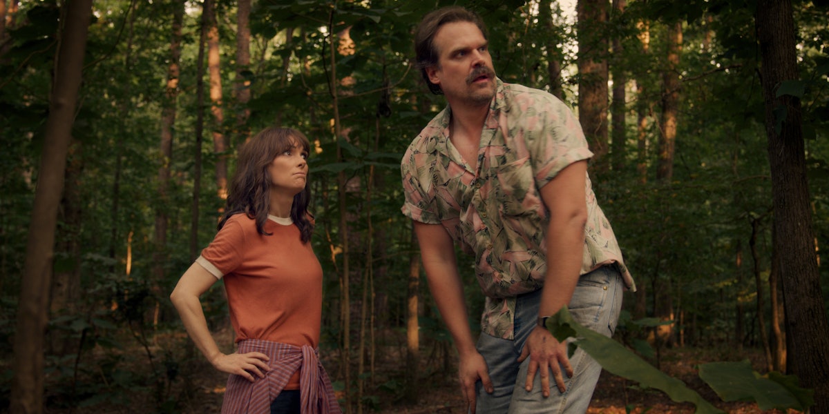 6 Hopper & Joyce 'Stranger Things' Halloween Costumes That Are Scary Good