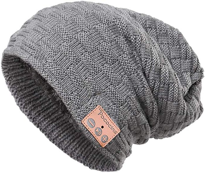 Pococina Upgraded 4.2 Bluetooth Beanie Music Hat
