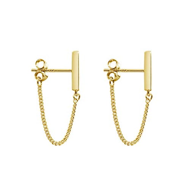 Minimalist Bar Earrings