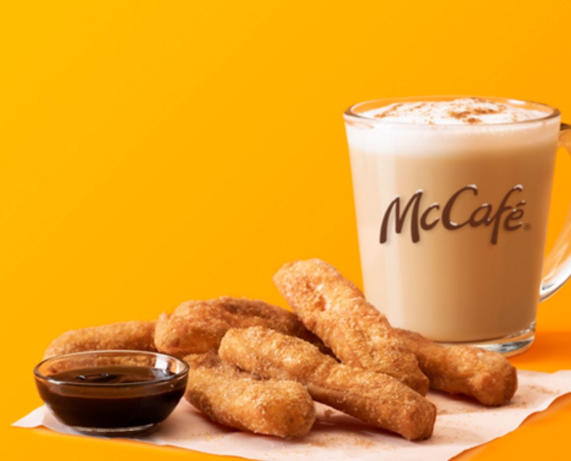 McDonald's McCafé Cinnamon Cookie Latte Is Here For The Holidays