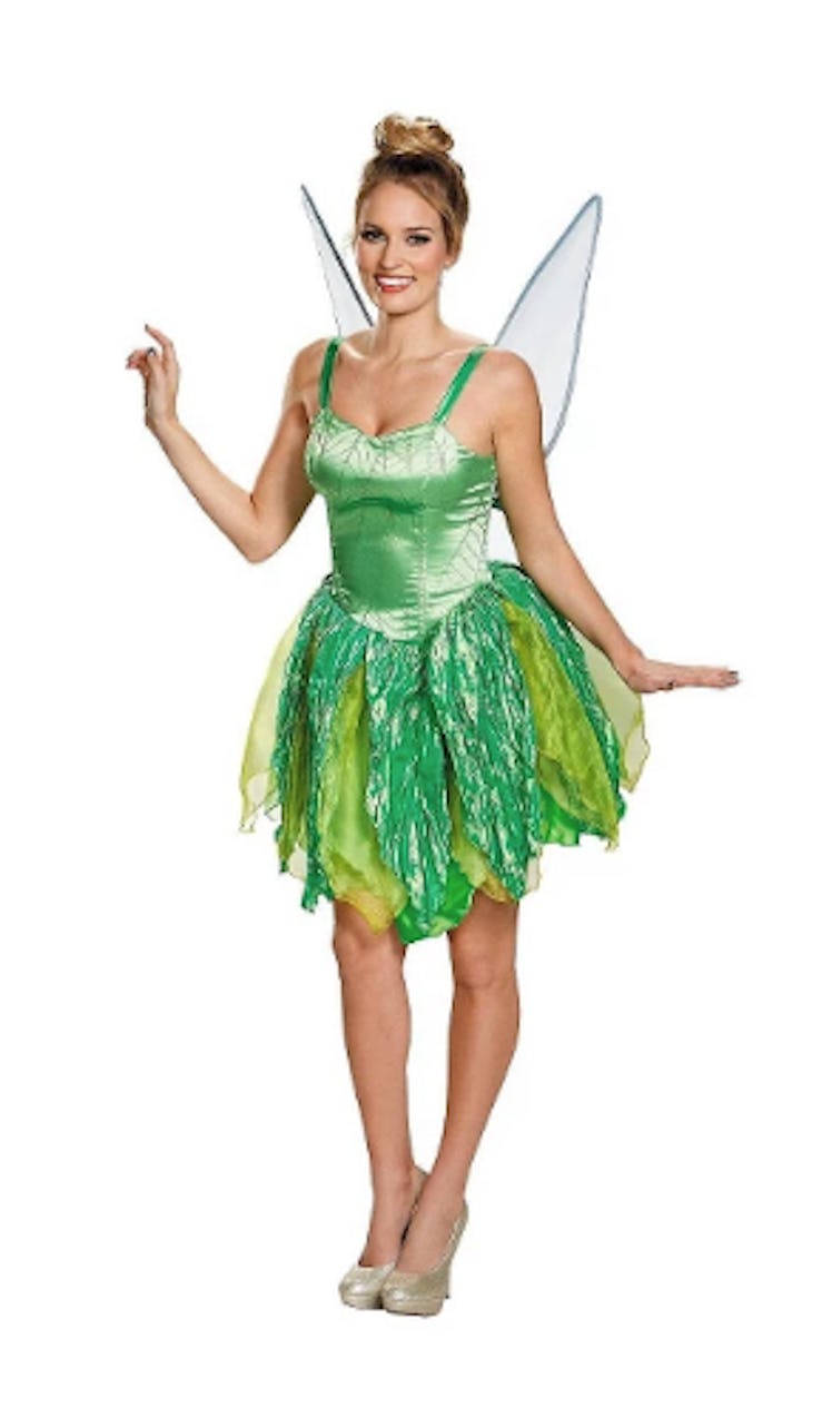 Disney Fairies Tinker Bell Women's Prestige Costume
