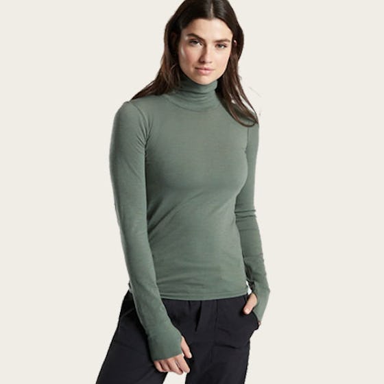 Foresthill Merino Wool Ascent Turtleneck