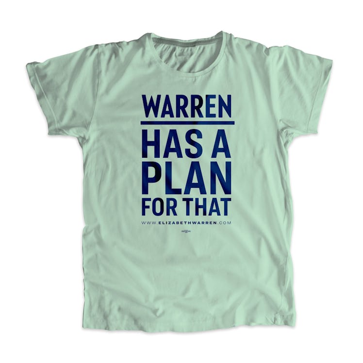 Warren Has a Plan For That Unisex T-Shirt