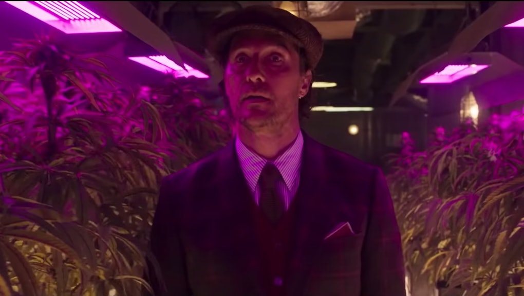 Guy Ritchie S The Gentleman Features Matthew Mcconaughey As A