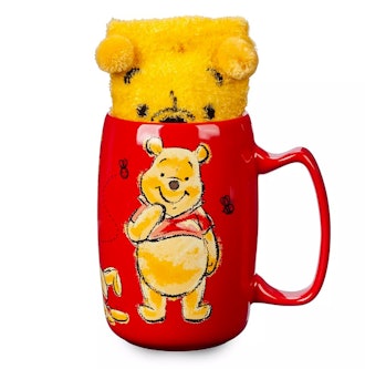 Winnie The Pooh Mug And Sock Set