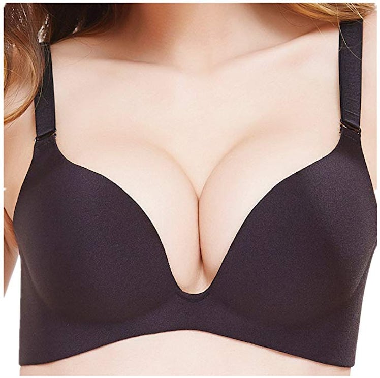 SEA BBOT Wireless Push-Up Bra